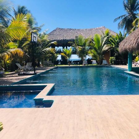 Sambo Mambo Beach Hotel El Cuco Exterior foto
