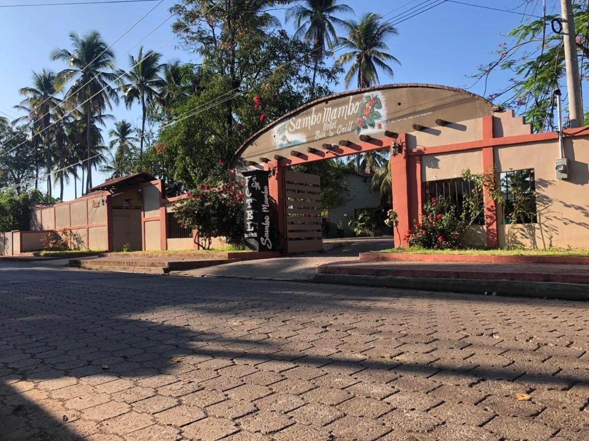 Sambo Mambo Beach Hotel El Cuco Exterior foto
