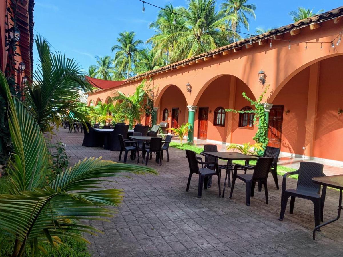 Sambo Mambo Beach Hotel El Cuco Exterior foto