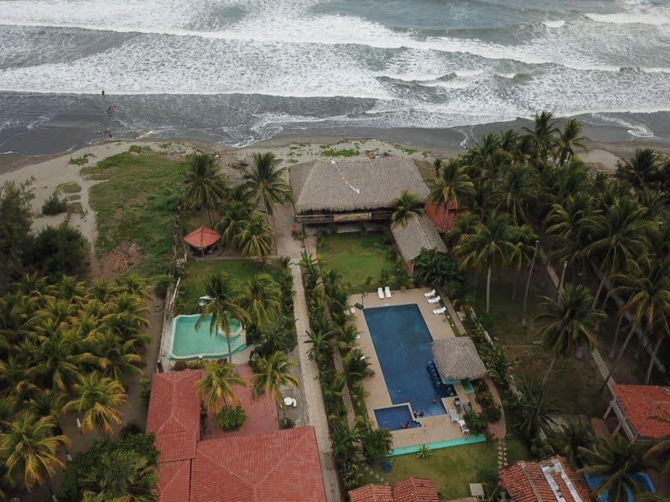 Sambo Mambo Beach Hotel El Cuco Exterior foto